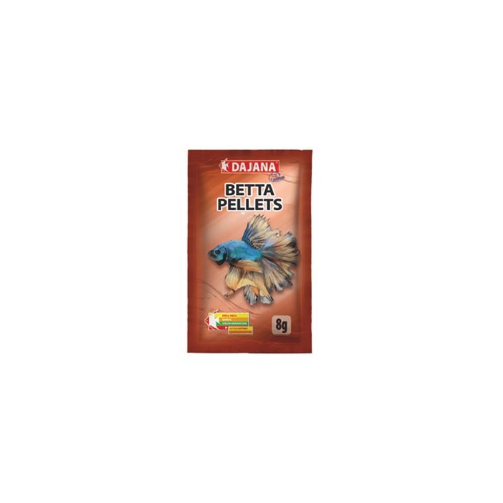 Dajana Betta Pellets Beta Balığı Yemi 8 grDAJANA