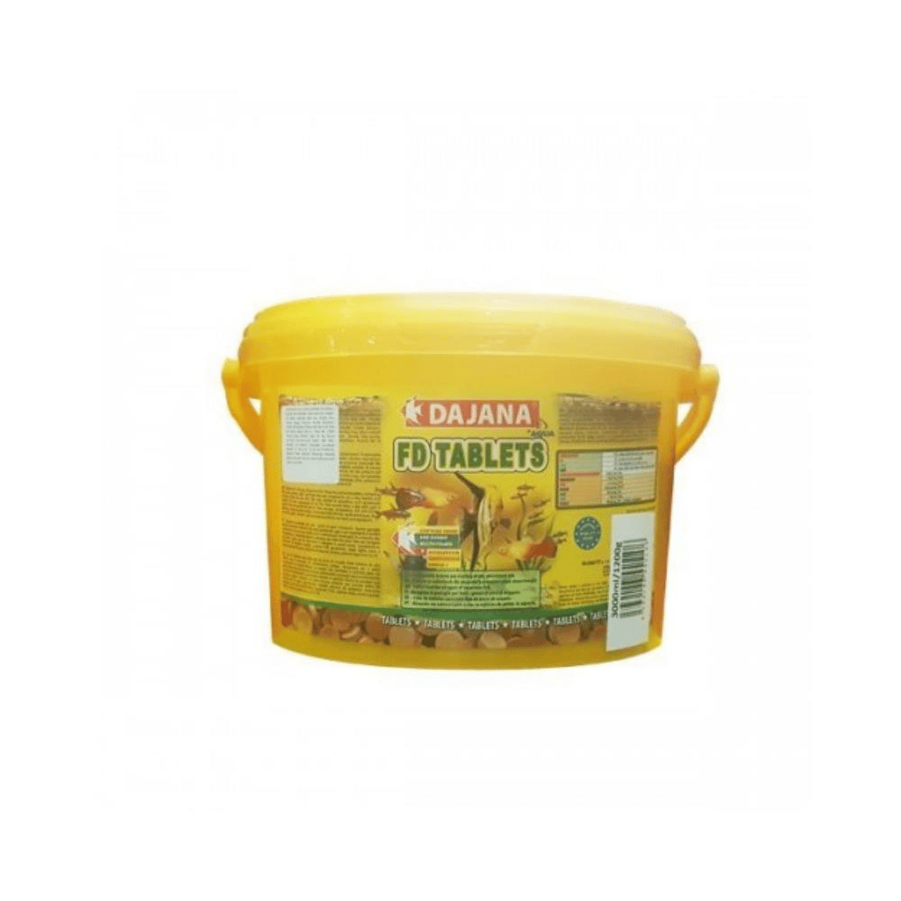 Dajana Fd Tropical Tablets 3000 ml 1200 grDAJANA