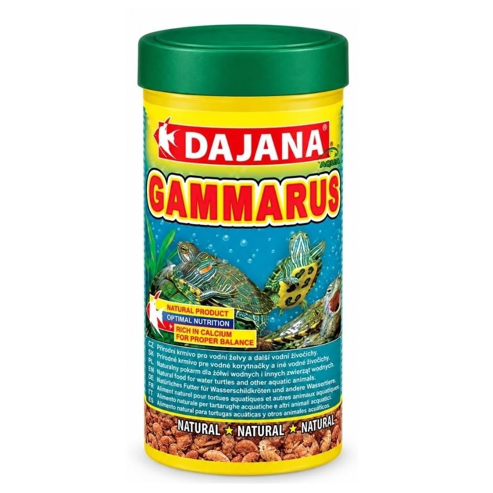 Dajana Gammarus Doğal Kaplumbağa ve Balık Yemi 1000 ml 100 grDAJANA