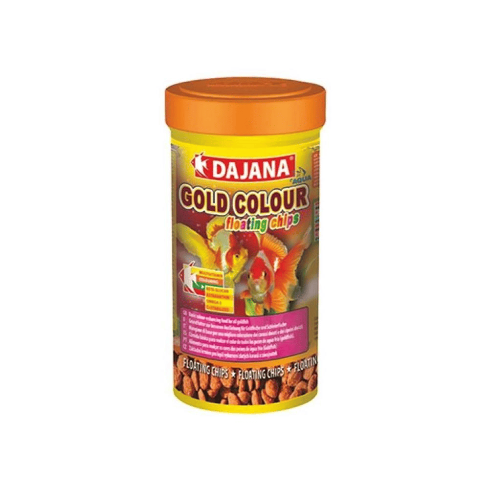 Dajana Gold Colour Floating Chips 100 ml 40 grDAJANA