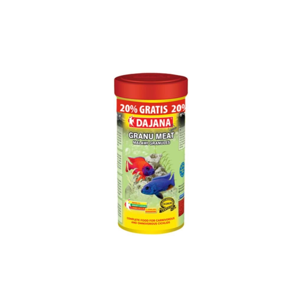 Dajana Granu Meat 250 ml+50 gr Promo 150 grDAJANA