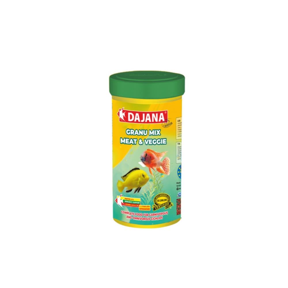 Dajana Granu Meat Veggie Mix 100 ml 50 grDAJANA