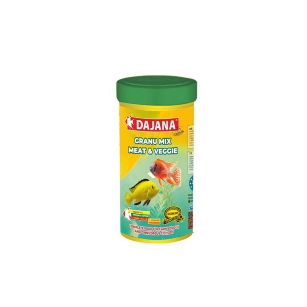 Dajana Granu Meat Veggie Mix 1000 ml 500 grDAJANA