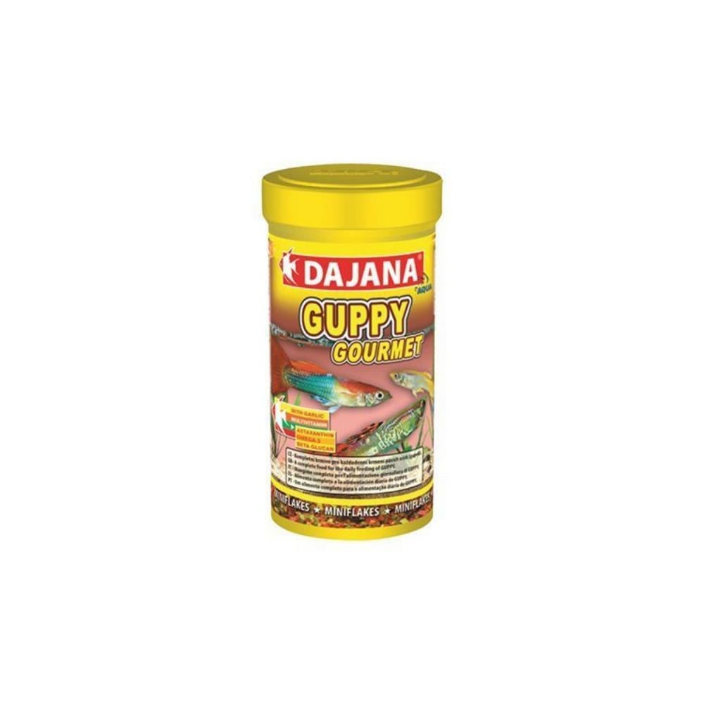 Dajana Guppy Gourmet Flakes 100 ml 20 grDAJANA