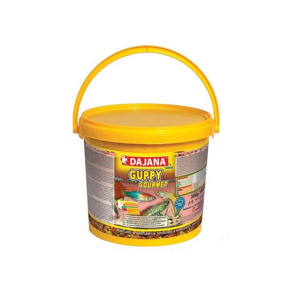 Dajana Guppy Gourmet Flakes 10000 ml 2000 grDAJANA