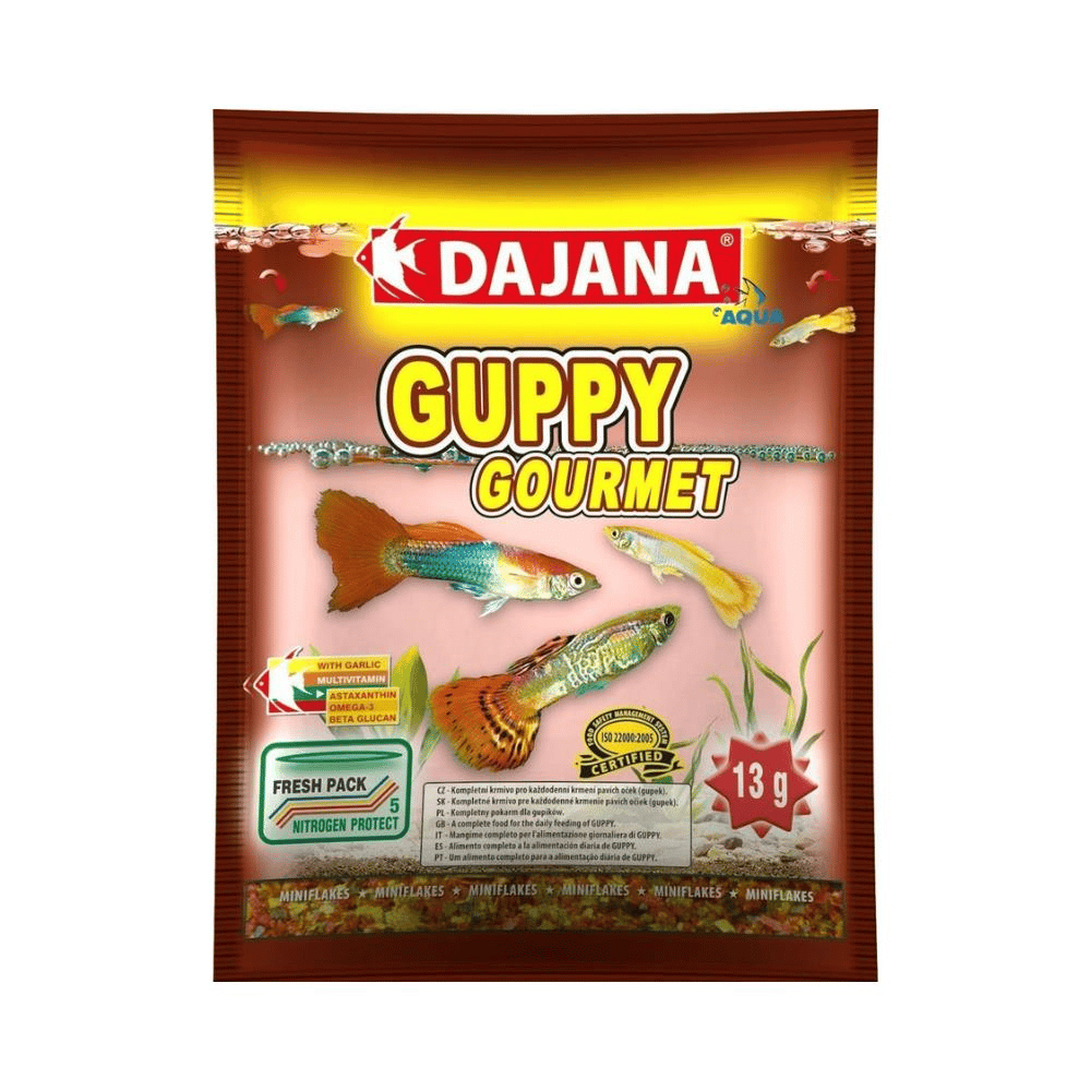 Dajana Guppy Gourmet Flakes 80 ml 13 grDAJANA