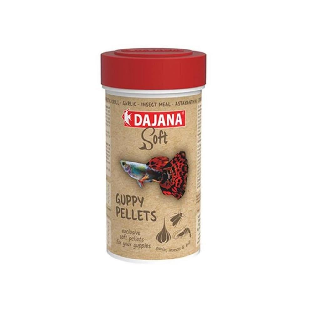 Dajana Guppy Pellets Soft 100 ml 50 grDAJANA