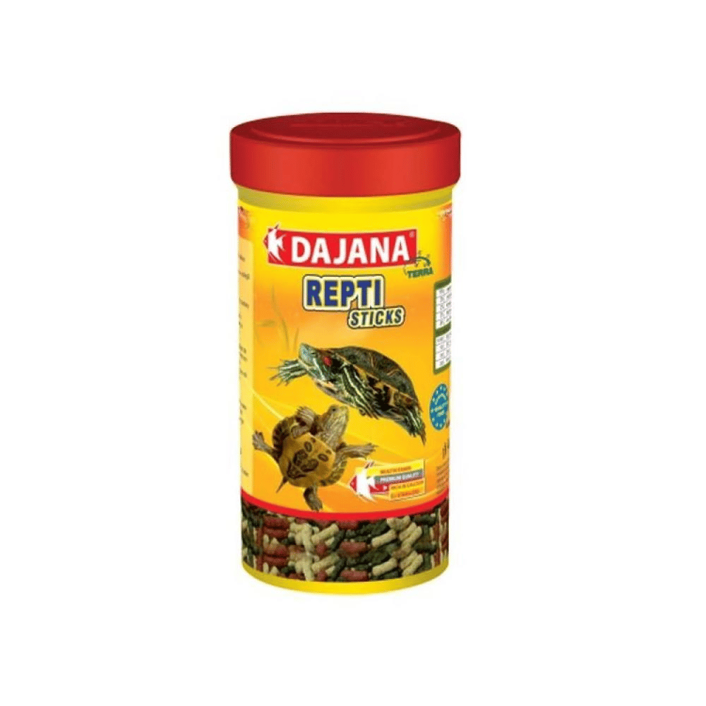 Dajana Kaplumbağa Yemi Sticks 1000 ml 90 grDAJANA