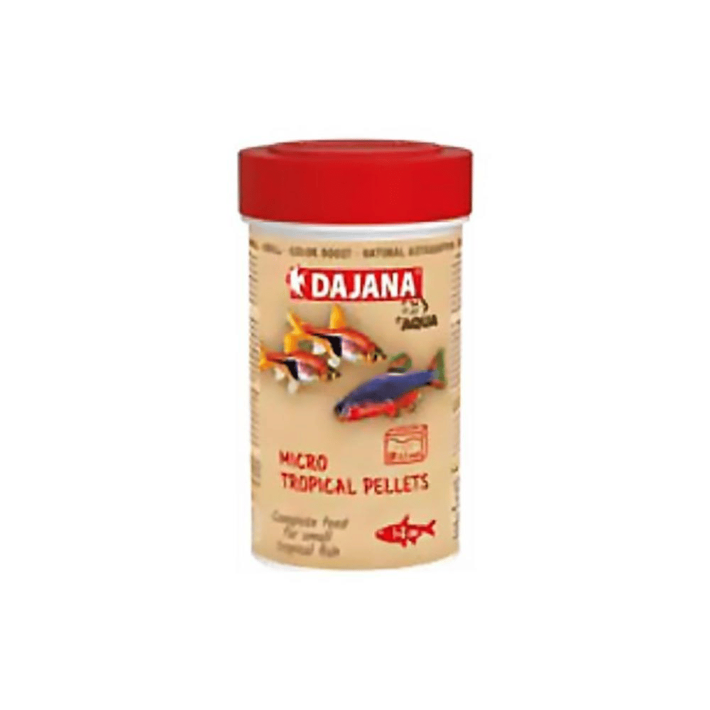 Dajana Micro Tropical Pellets 100 ml 55 grDAJANA