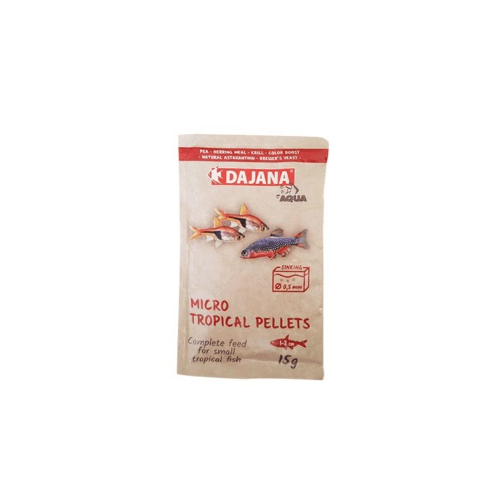 Dajana Micro Tropical Pellets 15 gr(25)DAJANA