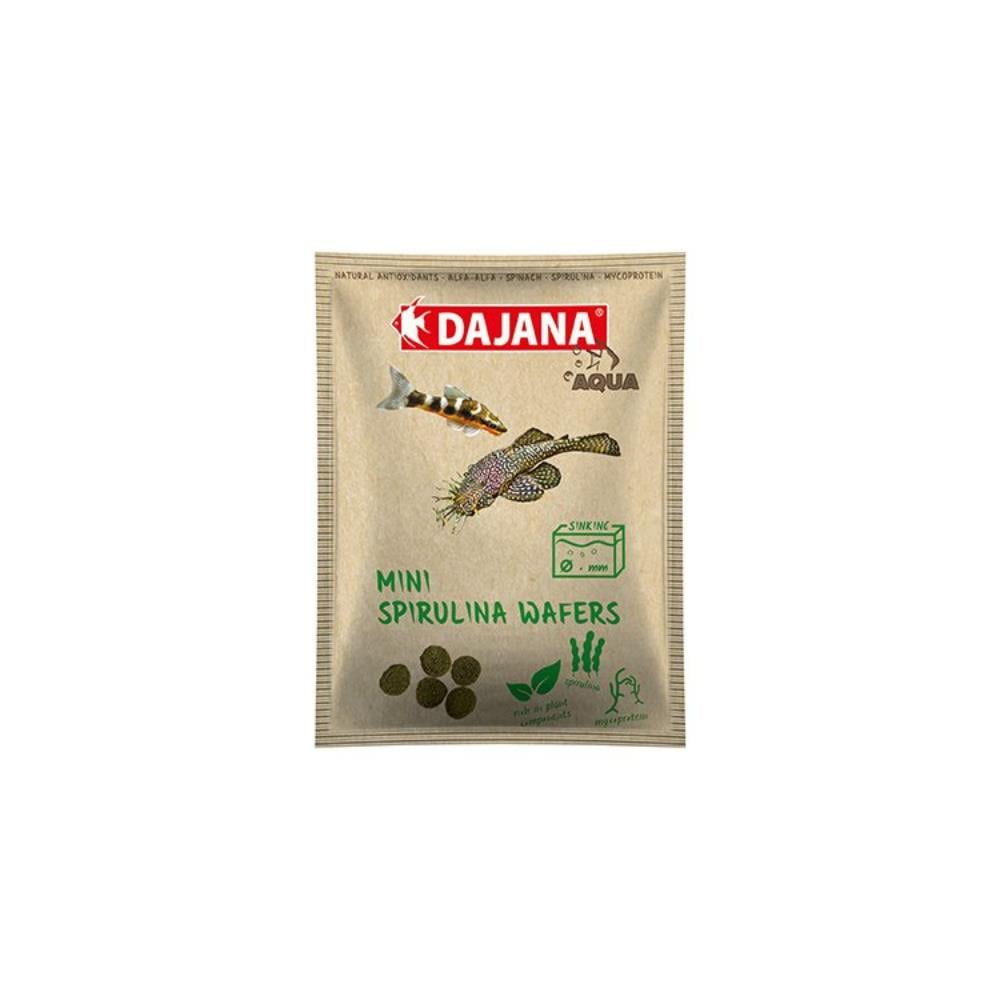 Dajana Mini Spirulina Wafers 80 ml 10 grDAJANA