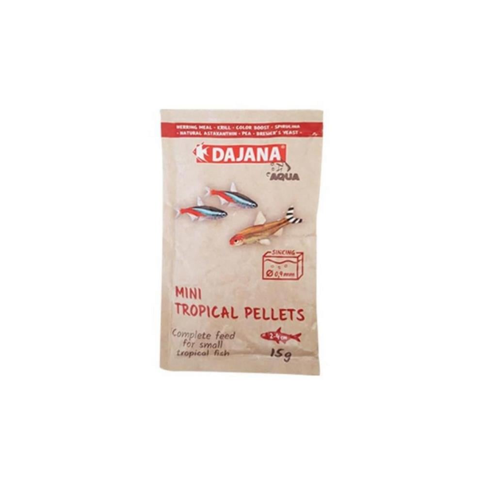 Dajana Mini Tropical Pellets 15 gr(25)DAJANA