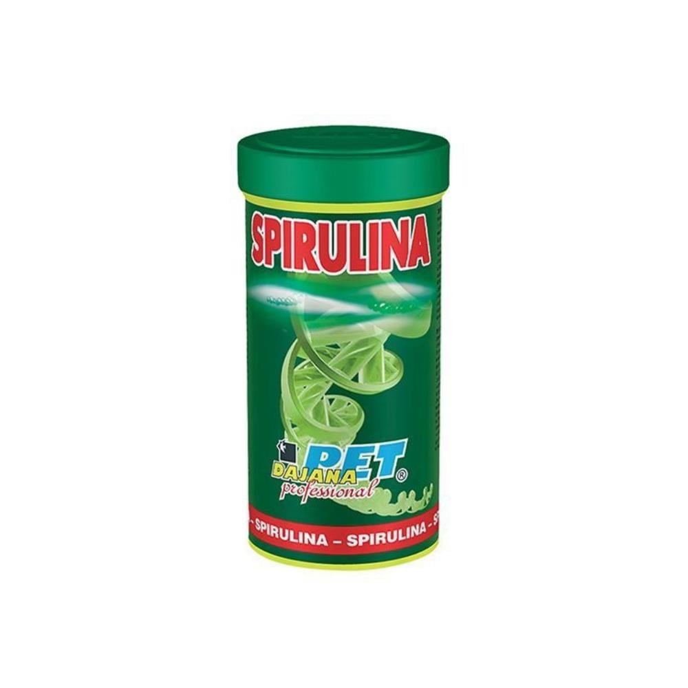 Dajana Spirulina Balıklar İçin Bitkisel Tablet Yemi 100 ml 50 grDAJANA