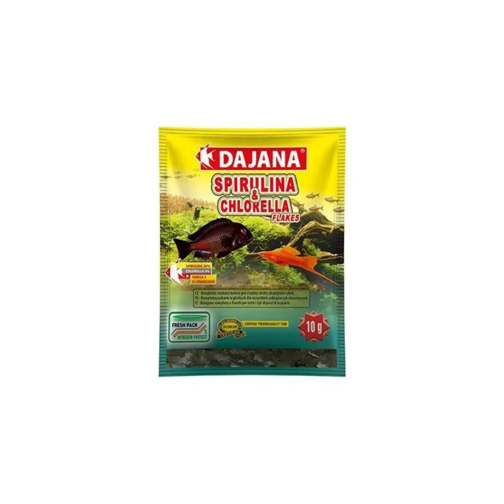 Dajana Spirulina ve Chlorella Balık Yemi 80 ml 10 grDAJANA