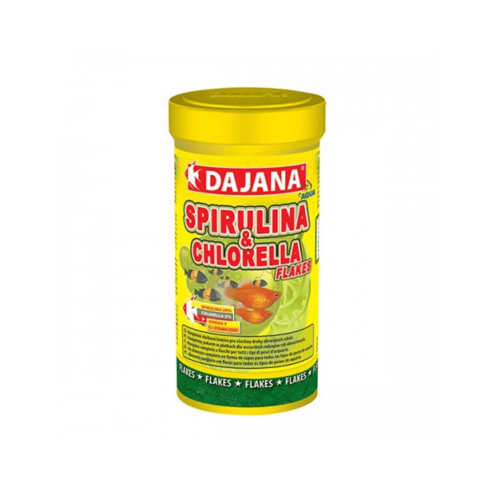 Dajana Spirulina ve Chlorella Balık Yemi 1000 mlDAJANA