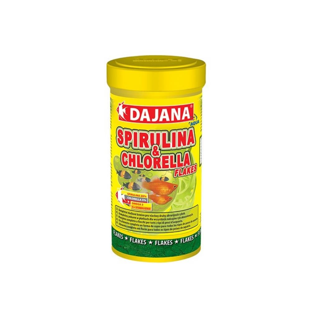 Dajana Spirulina ve Chlorella Balık Yemi 500 mlDAJANA