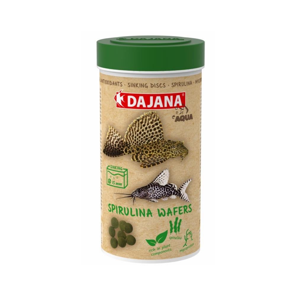 Dajana Spirulina Wafers Yem 250 ml 100 grDAJANA