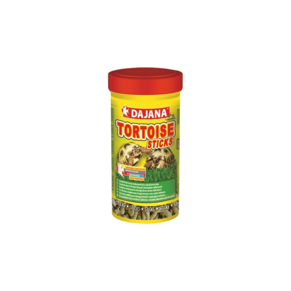 Dajana Tortoise Herbivore Kaplumbağa Yemi 1000 ml 220 grDAJANA