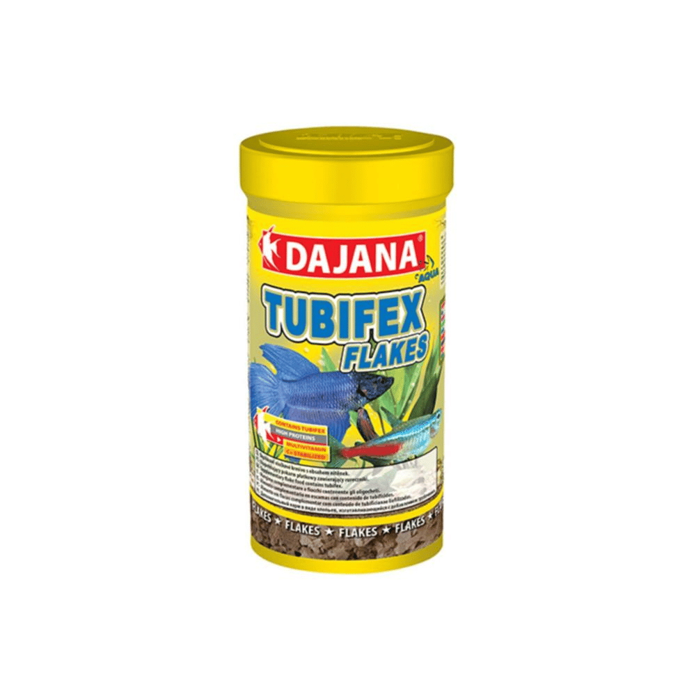 Dajana Tubifex Flakes 100 ml 20 grDAJANA