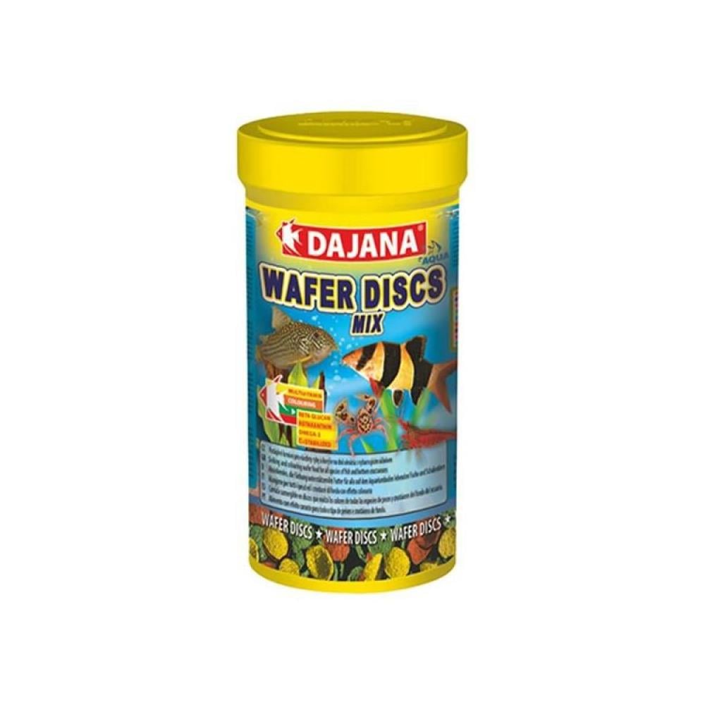 Dajana Wafer Discs Mix Yem 250 ml 100 grDAJANA