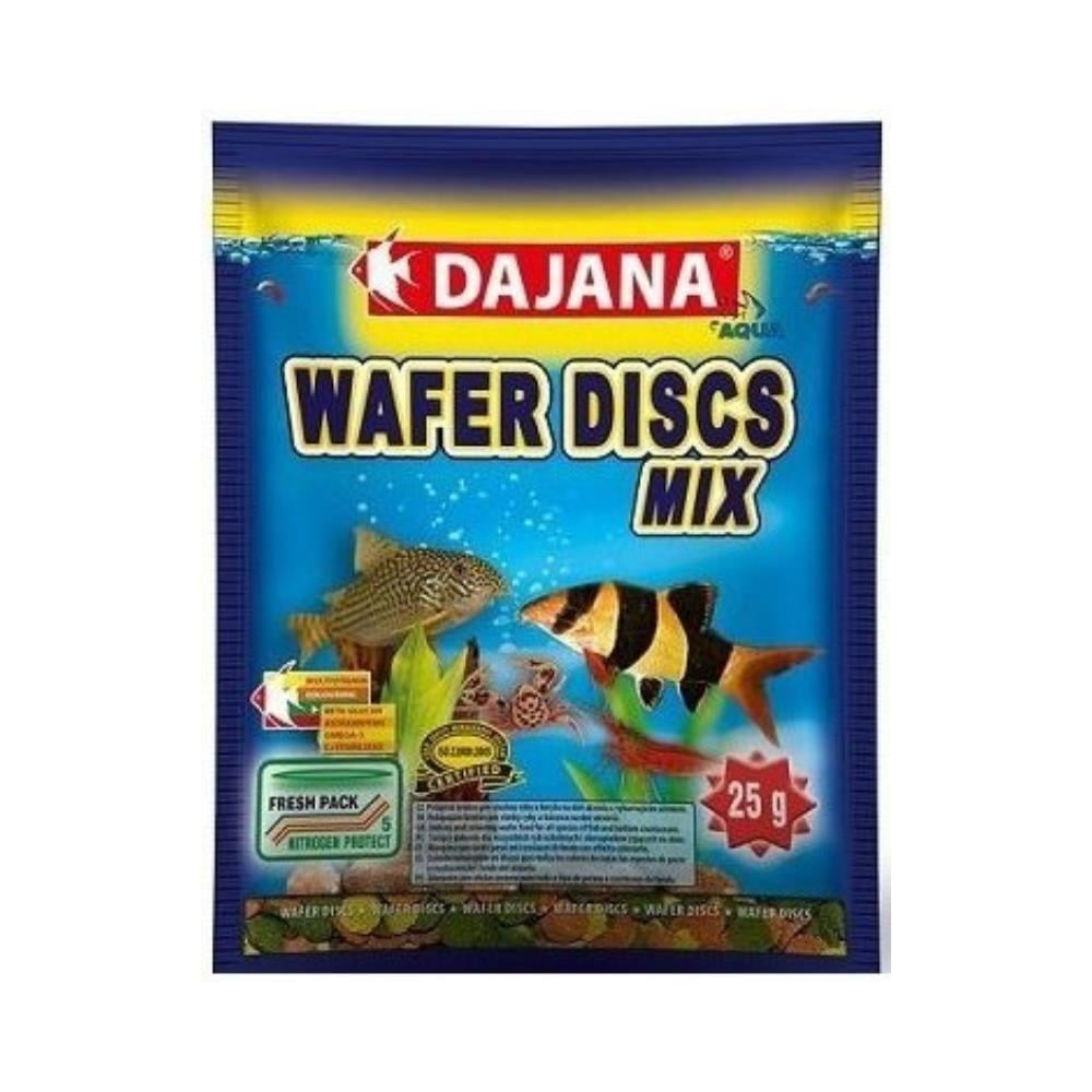 Dajana Wafer Discs Mix Yem 80 ml 25 grDAJANA