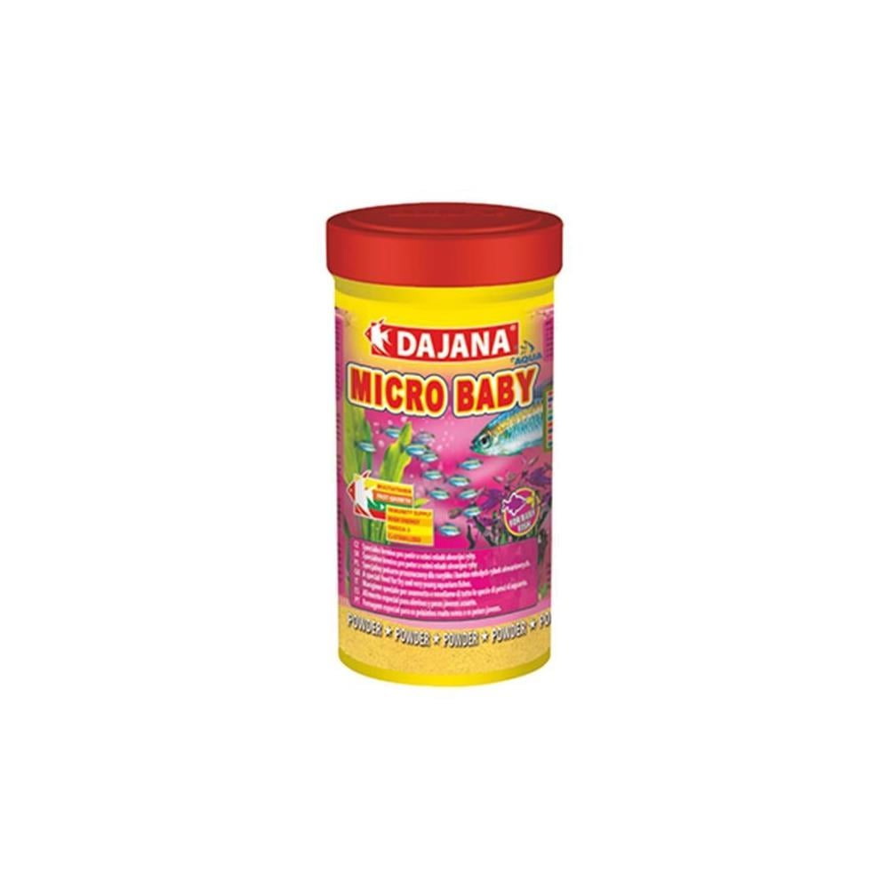 Dajana Yavru Balık Yemi Tropical Micro Baby 100 ml 50 grDAJANA
