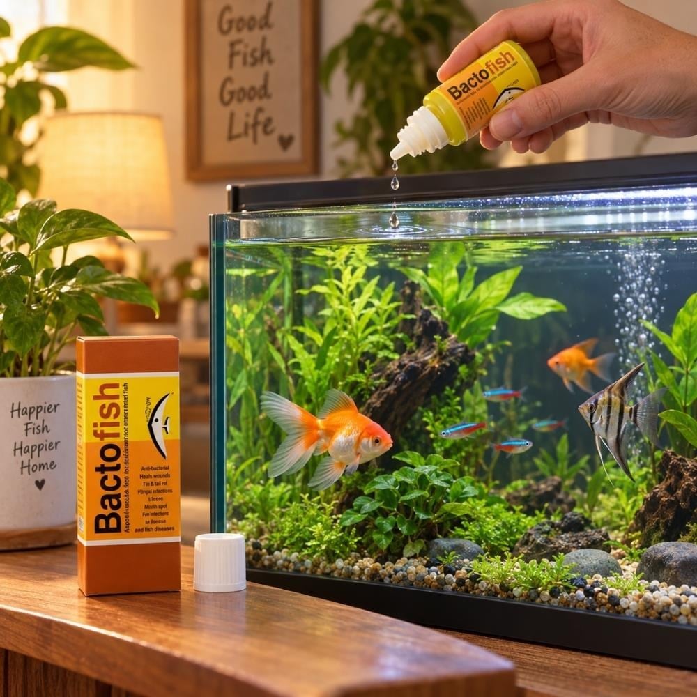 Deep Fix Tatlı Su Akvaryumları İçin Bakteriyel Enfeksiyon Bakım SolüsyonuDeep Fix