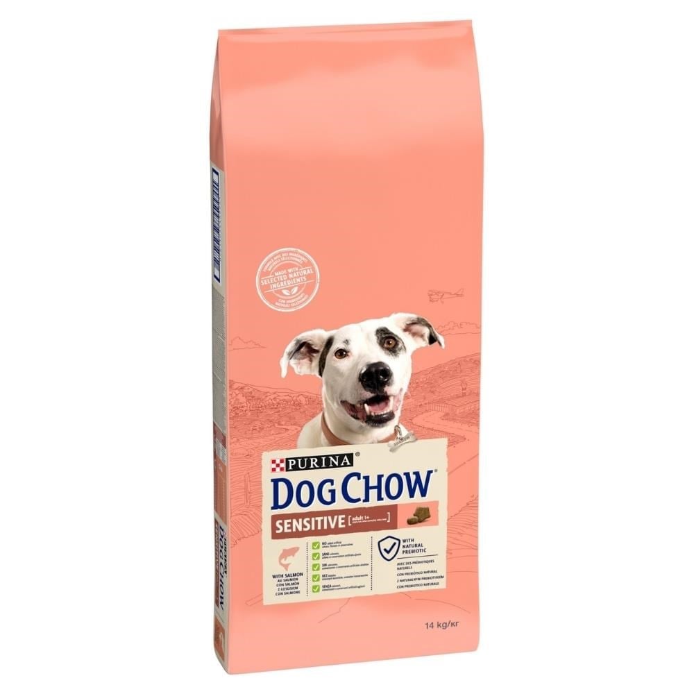 Dog Chow Hassas Köpekler için Somon Etli Yetişkin Köpek Maması 14 kgDog Chow