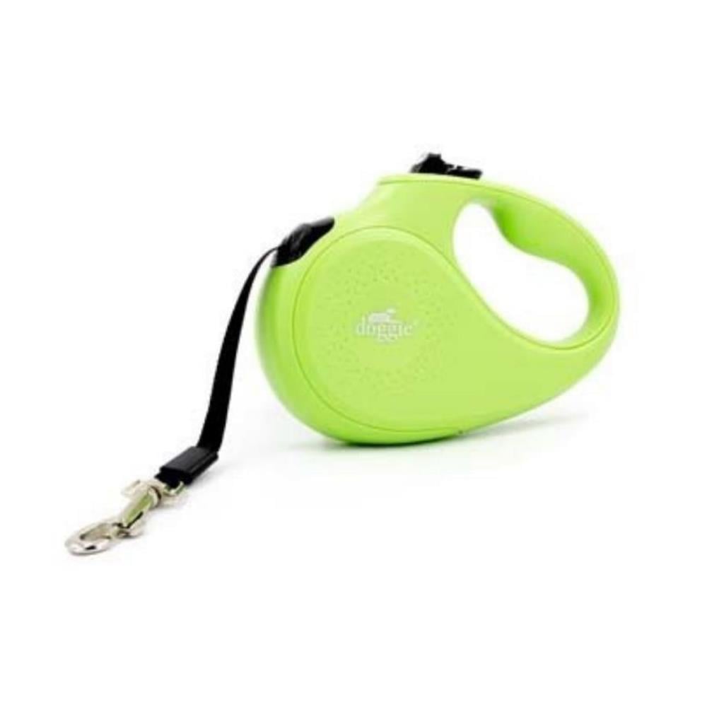 Doggie Otomatik Köpek Tasması Master S 15 Kg 5M YeşilDoggie