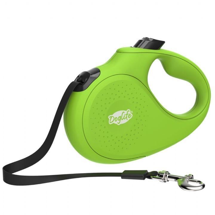 Doglife Easy Otomatik Gezdirme Tasması 5 m 50 kg Yeşil LDoglife