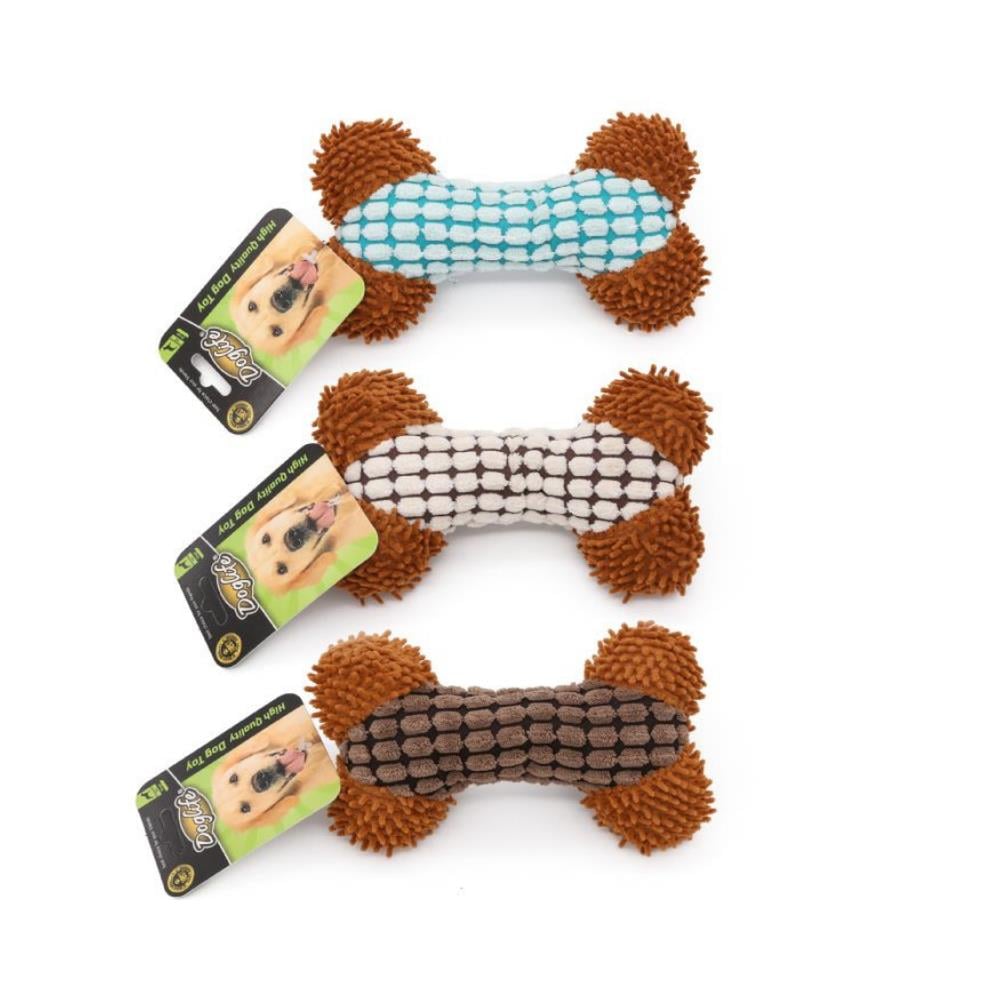 Doglife Kemik Şekilli Peluş Köpek Oyuncağı 20 cmDoglife