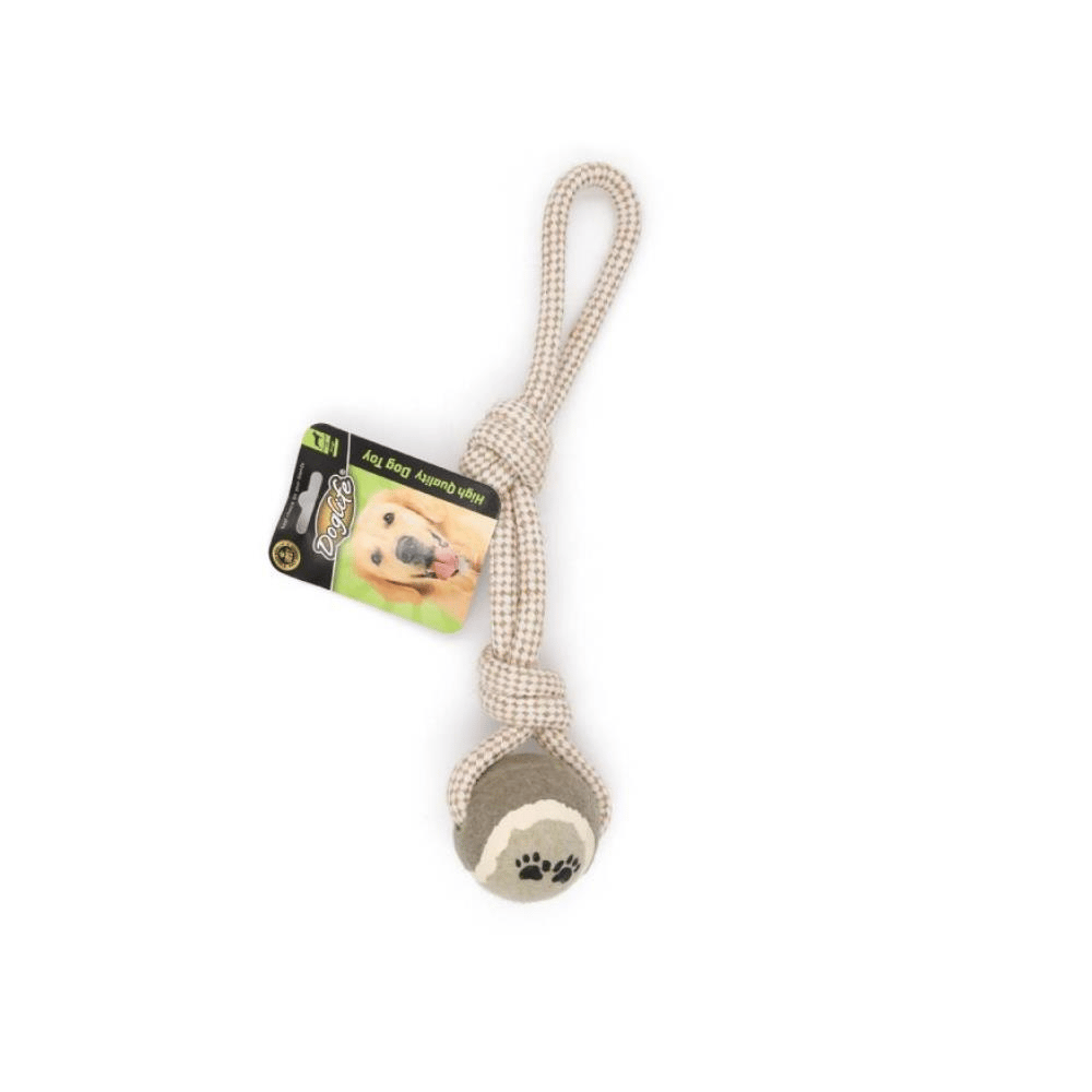Doglife Köpek Diş İpi Tenis Toplu 140 grDoglife