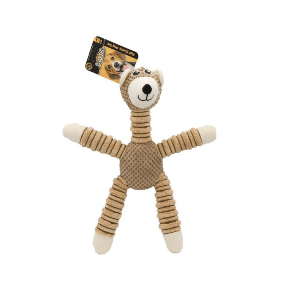 Doglife Sevimli Ayı Peluş Köpek OyuncağıDoglife