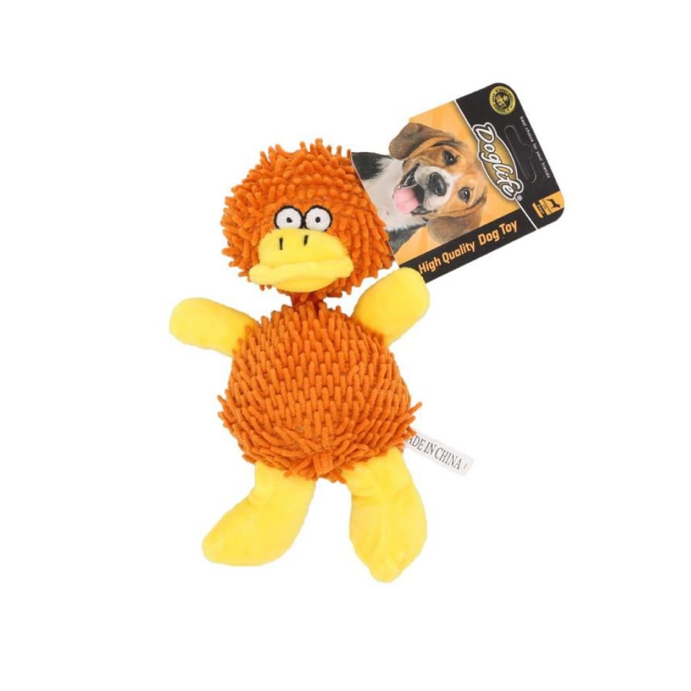 Doglife Sevimli Kırpık Kuş Peluş Köpek OyuncağıDoglife