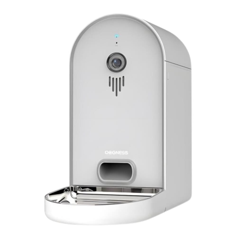 Dogness F01-A HD Kameralı Akıllı Otomatik Mama Kabı 6 ltDogness