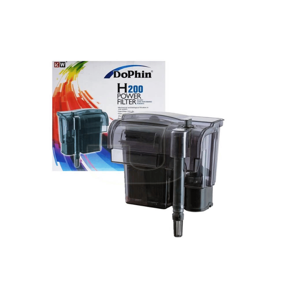 Dophin H-200 Akvaryum Askı Filtre 3,2 WattDophin