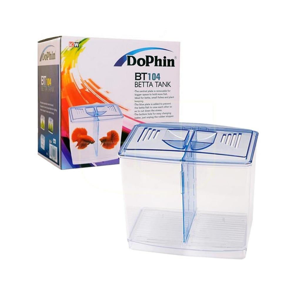 Dophin İkili Mini Beta AkvaryumuDophin