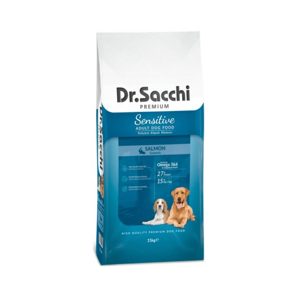 Dr.Sacchi Sensitive Somonlu Köpek Maması 15 KgDr. Sacchi