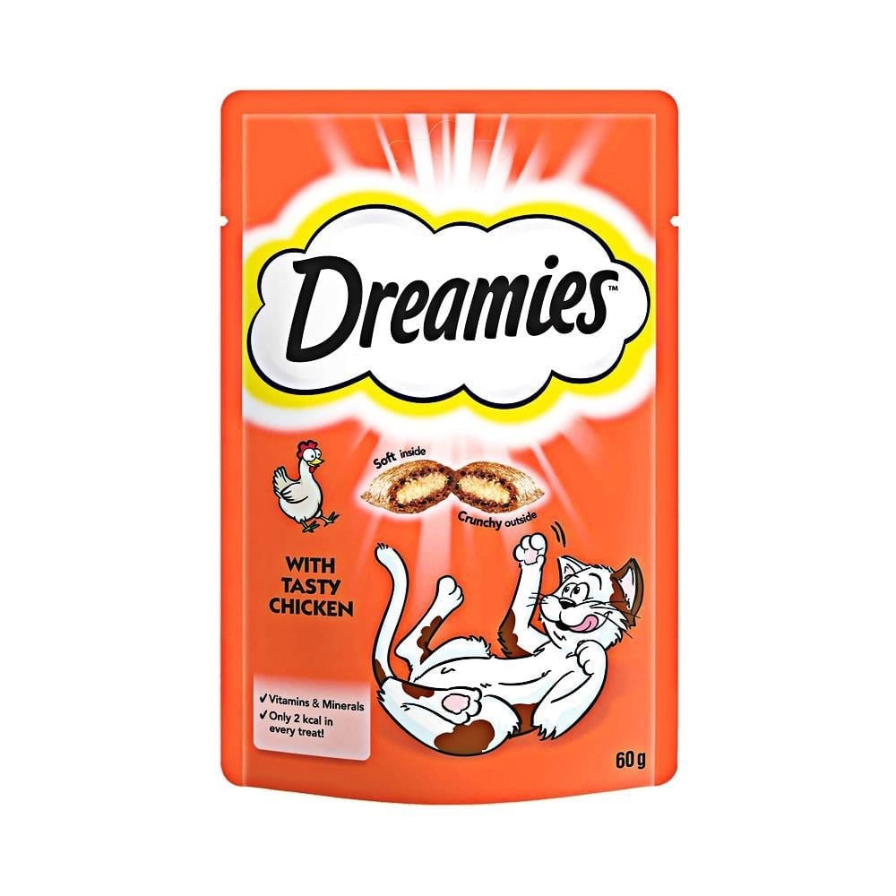 Dreamies Tavuklu Kedi Ödül Maması 60 grDreamies