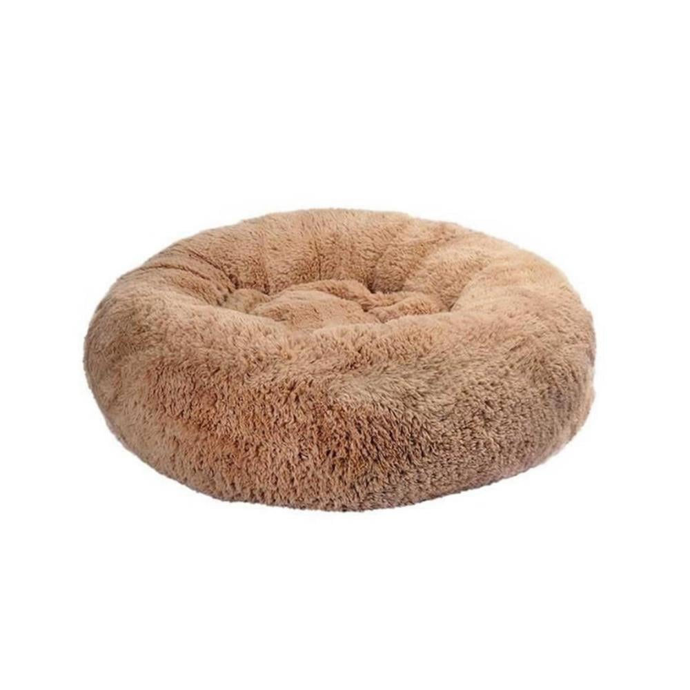 Dubex Brownie Yuvarlak Yatak Camel LargeDubex