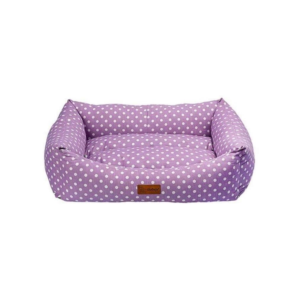 Dubex Makaron Lila Benekli Large YatakDubex