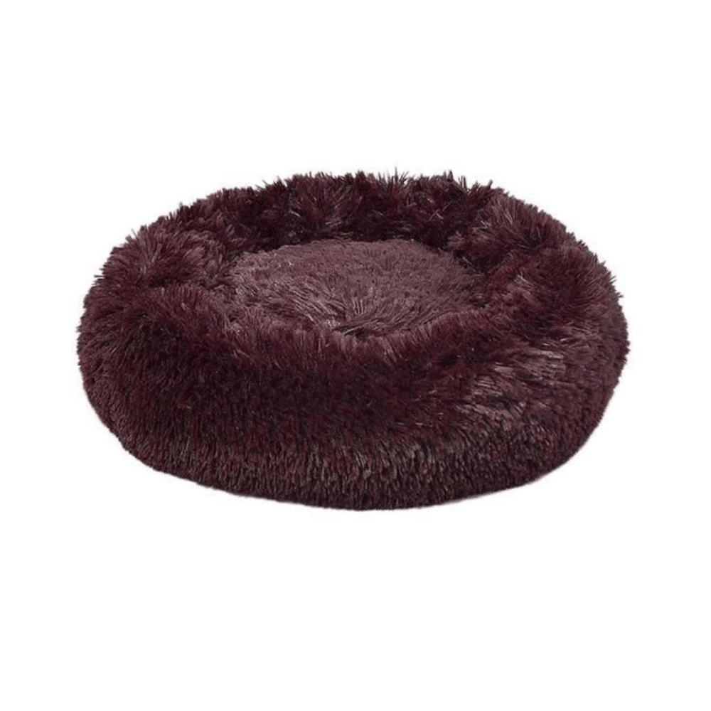 Dubex Ponchik Peluş Yatak Bordo XlargeDubex
