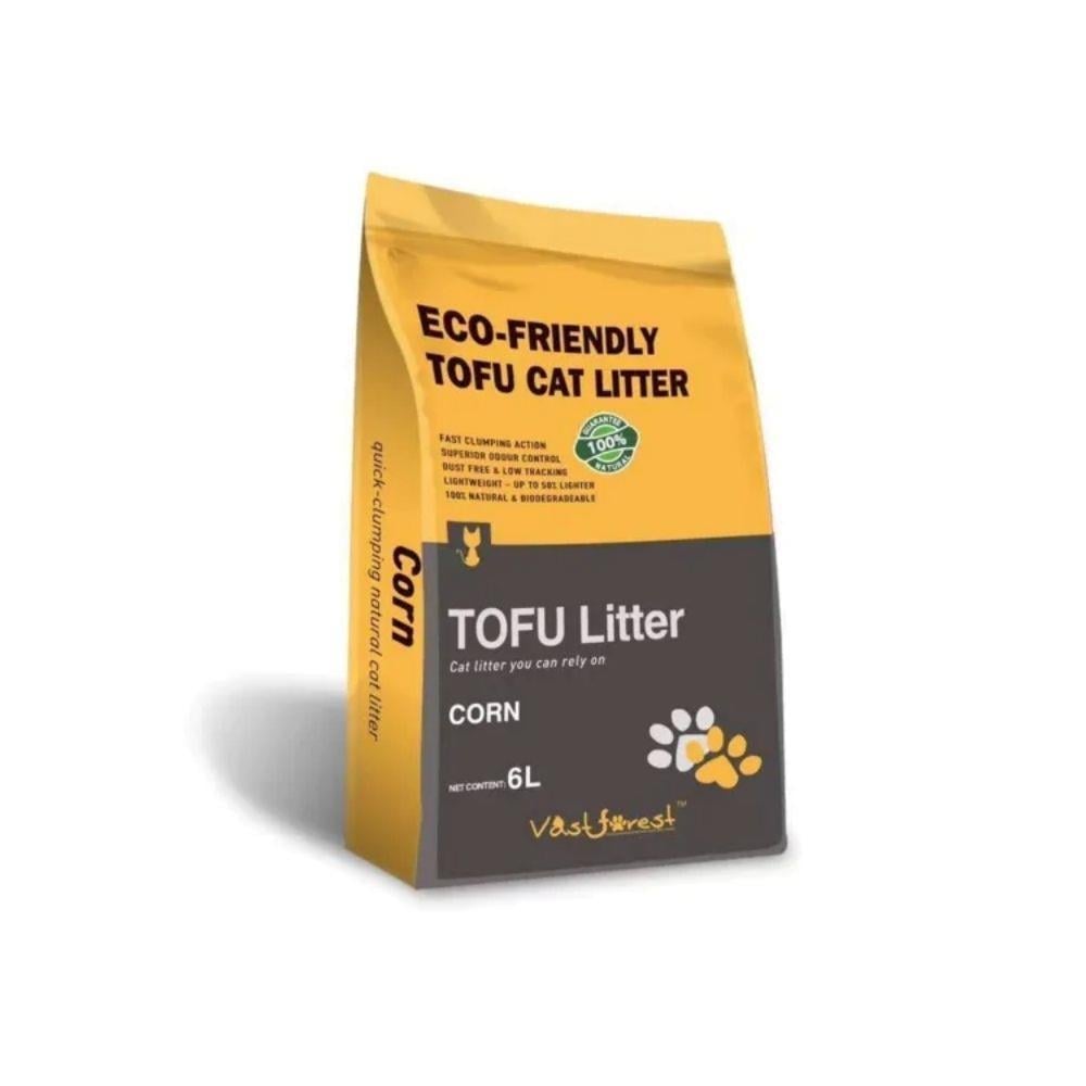 Dubex Tofu Mısır Kokulu Organik Kedi Kumu 6 ltDubex