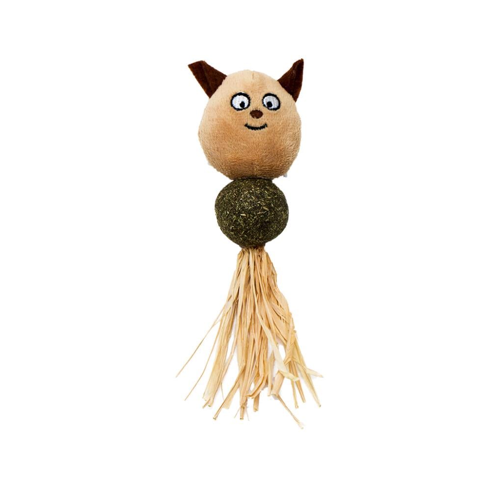 Eastland Catnipli Peluş Kedi Oyuncağı AyıcıkEastland