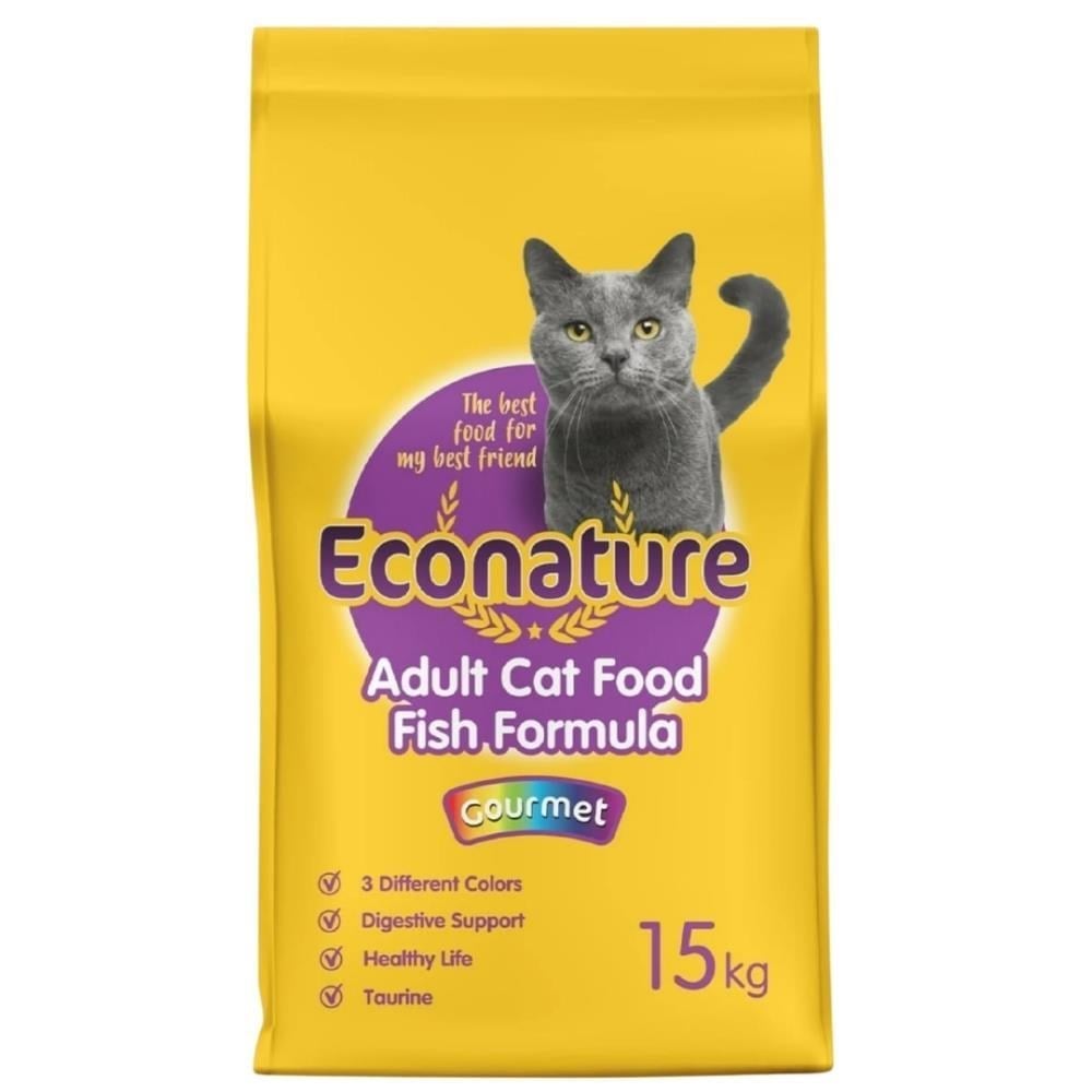 Econature Gurme Yetişkin Kedi Maması 15 kgECONATURE
