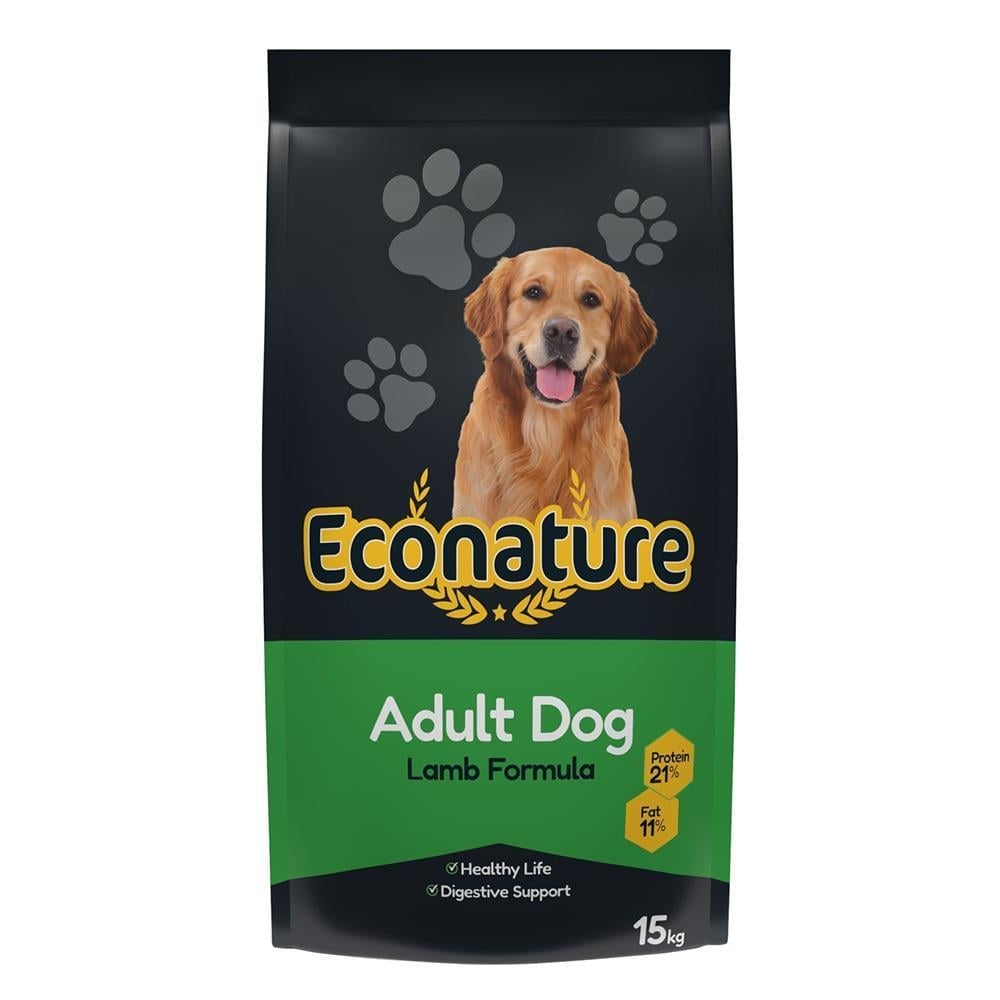 Econature Kuzulu Yetişkin Köpek Maması 15 kgECONATURE