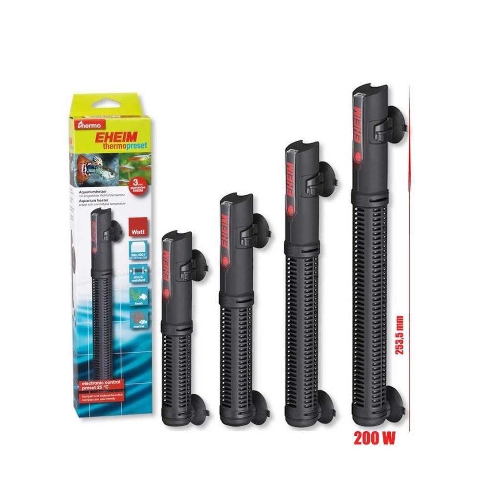 Eheim Akvaryum Isıtıcısı Termopreset 200WEheim