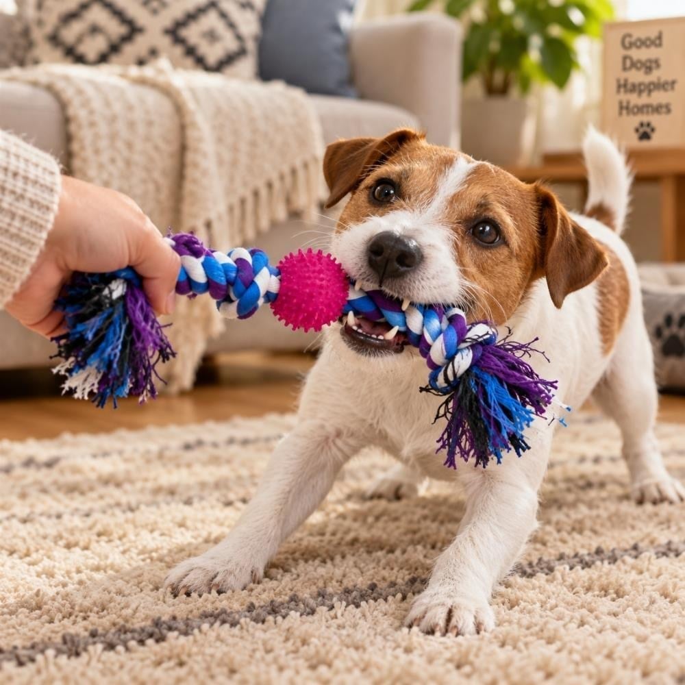 EuroDog Diş İpi ve Diş Kaşıma Köpek OyuncağıEurodog