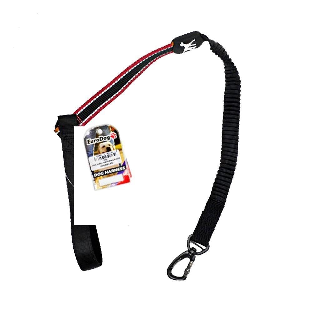 EuroDog Köpek Uzatma Lastikli 25mmx120cm KırmızıEURODOG