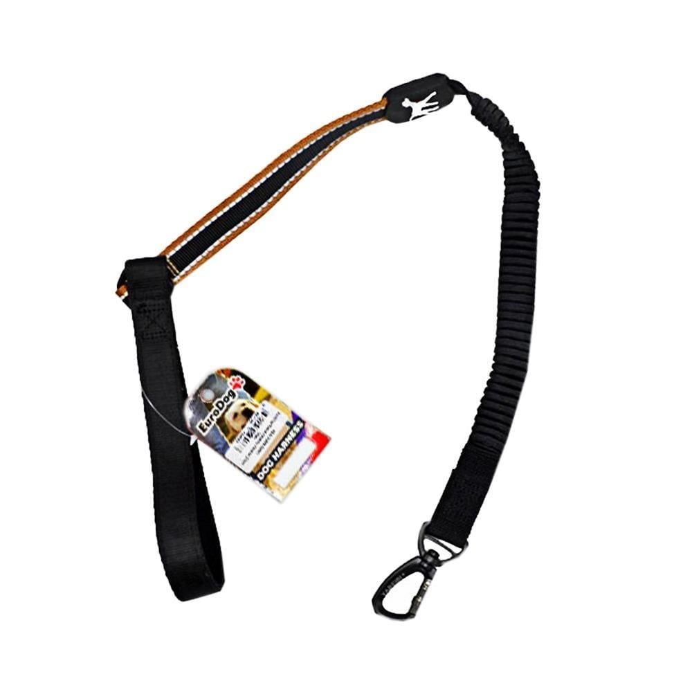 EuroDog Köpek Uzatma Lastikli 25mmx120cm KahveEURODOG